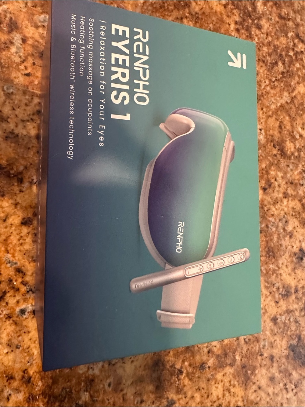 Eyeris 1 Eye Massager in Teal/Blue